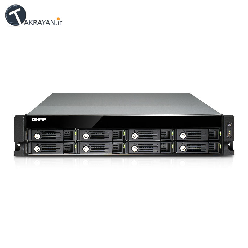 QNAP TS-853U-RP NAS - Diskless